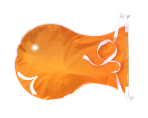 Wickelfisch 16 Liter Orange