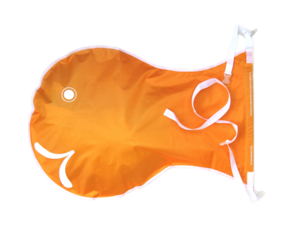Wickelfisch 16 Liter Orange
