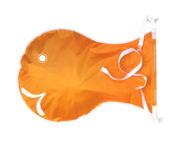 Wickelfisch 16 Liter Orange