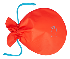 Bikini Bag - Hot Coral