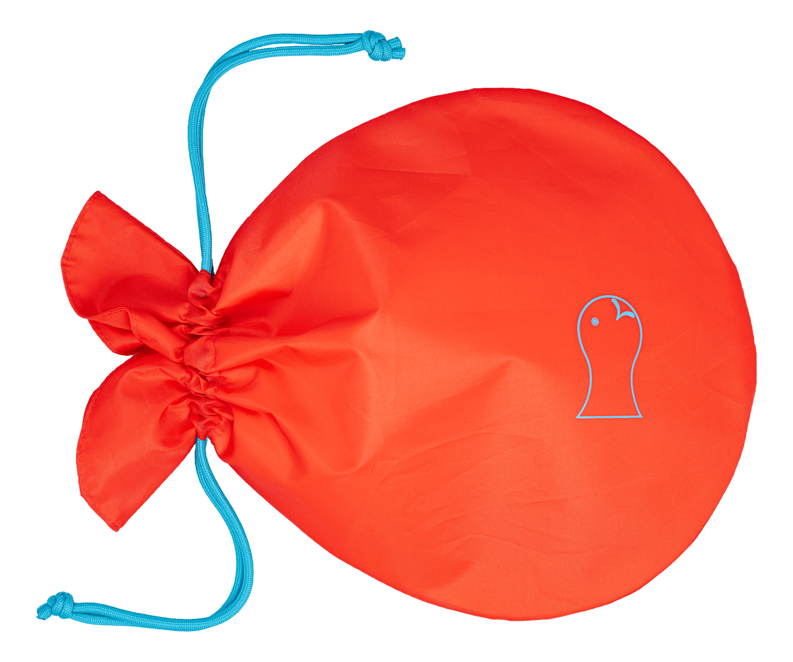 Bikini Bag - Hot Coral