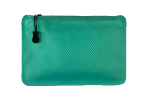 Scrap2bag Teal - kleine Aufbewahrungstasche