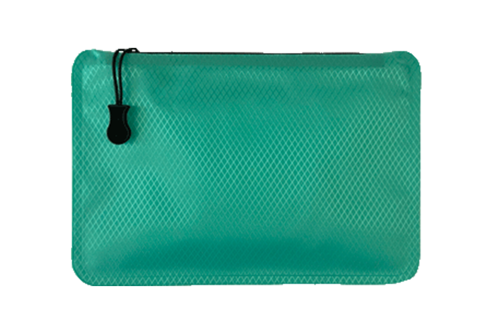Scrap2bag Teal - kleine Aufbewahrungstasche