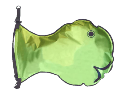 Wickelfisch Butterfly green