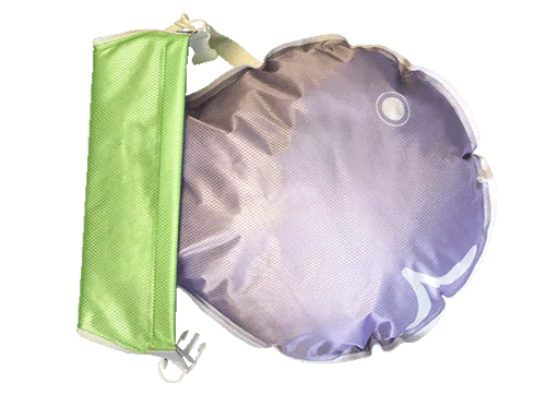 Wickelfisch Butterfly green-flieder