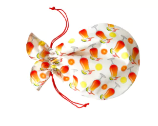BikiniBag mit Cocktail Muster