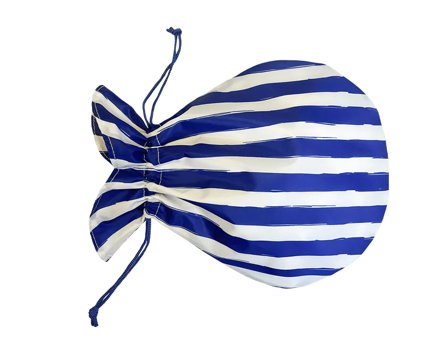 bikinibag-streifen-blau BikiniBag mit blauen Streifen