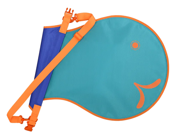 Flip Flop Violett/Türkis Wickelfisch