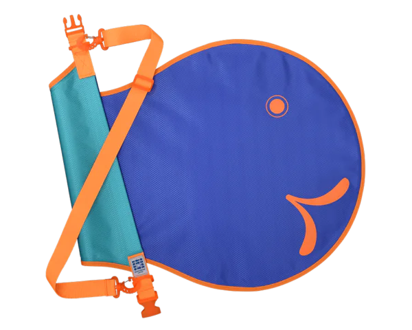 Flip Flop Violett/Türkis Wickelfisch