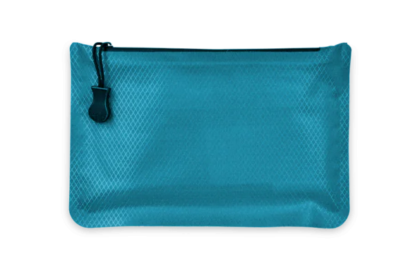 Scrap2bag Türkis - kleine Aufbewahrungstasche