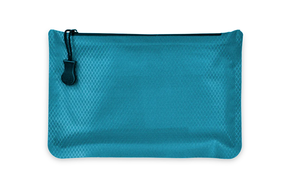 Scrap2bag Türkis - kleine Aufbewahrungstasche