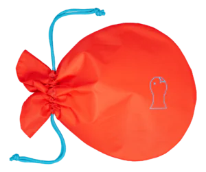 Bikini Bag - Hot Coral