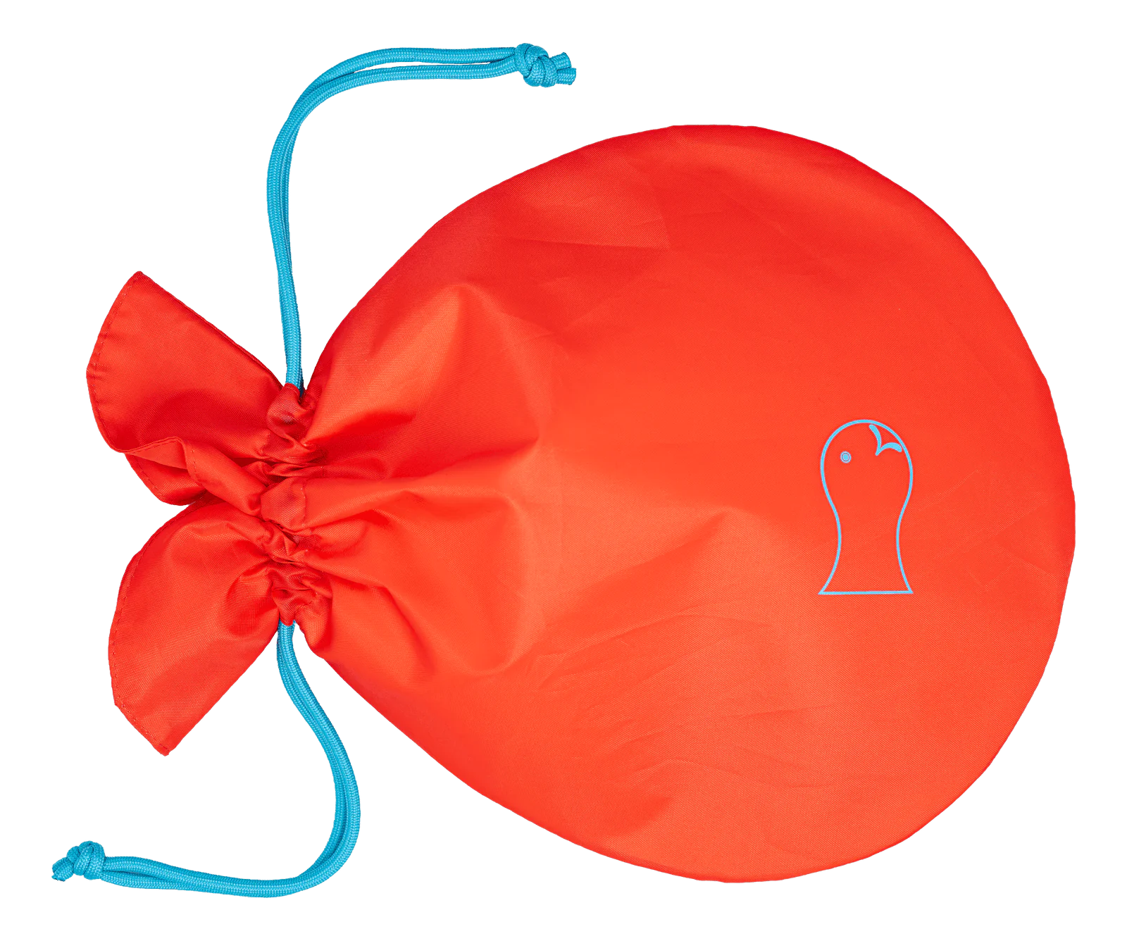 Bikini Bag - Hot Coral