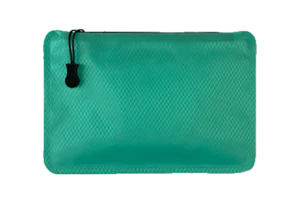 Scrap2bag Teal - kleine Aufbewahrungstasche